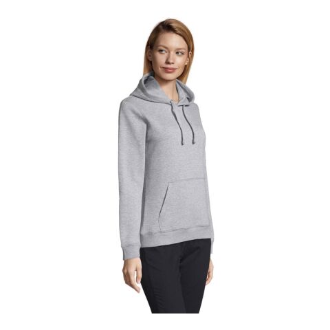 SPENCER women sweater 280g Grey Melange 2 | XXL | No Branding | not available | not available | not available