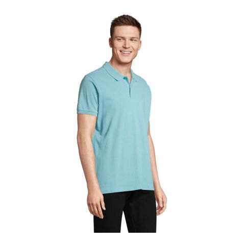 PLANET MEN Polo 170g Pool Blue | M | No Branding | not available | not available | not available