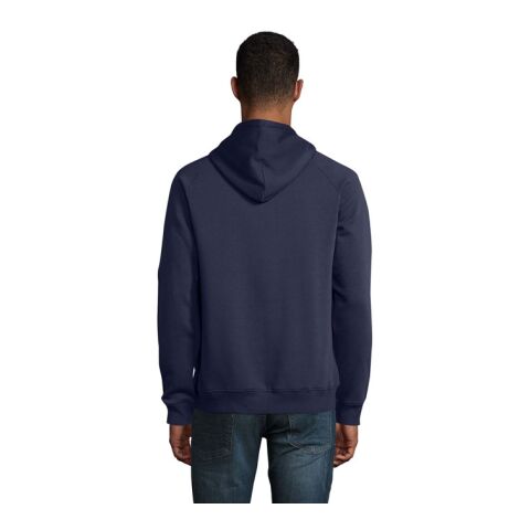 STELLAR Unisex Hooded Sweat French Navy | S | No Branding | not available | not available | not available