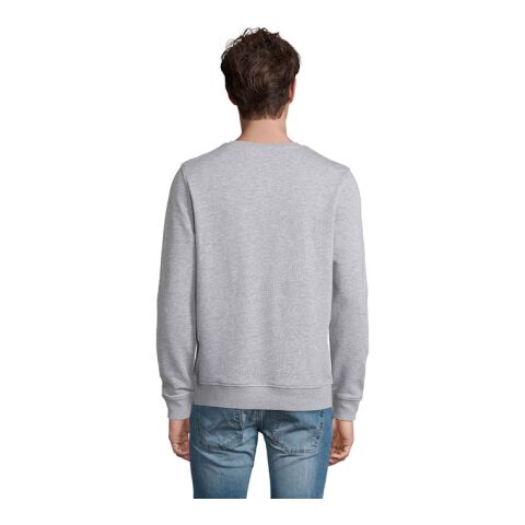 COMET SWEATER 280g Grey Melange 2 | S | No Branding | not available | not available | not available
