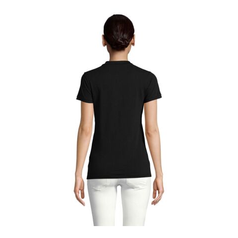 PLANET WOMEN Polo 170g Black | XXL | No Branding | not available | not available | not available
