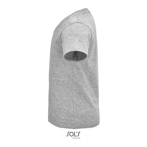 CRUSADER KIDS T-SHIRT 150g Grey Melange | XXL | No Branding | not available | not available | not available