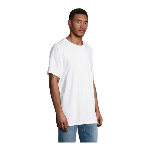 BOXY MEN OVERSIZED T-SHIRT White | L | No Branding | not available | not available | not available
