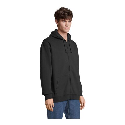 CARTER Full Zip Hoodie Black | M | No Branding | not available | not available | not available