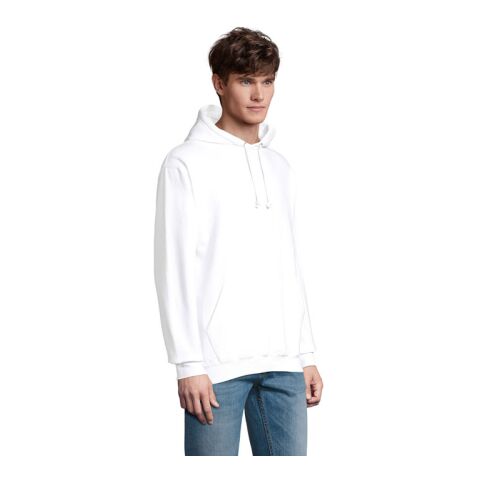 CONDOR Unisex Hooded Sweat White | XXL | No Branding | not available | not available | not available