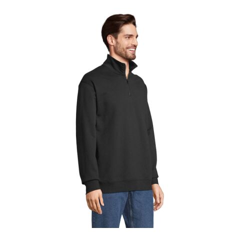 CONRAD Sweat Zip Collar Black | XS | No Branding | not available | not available | not available