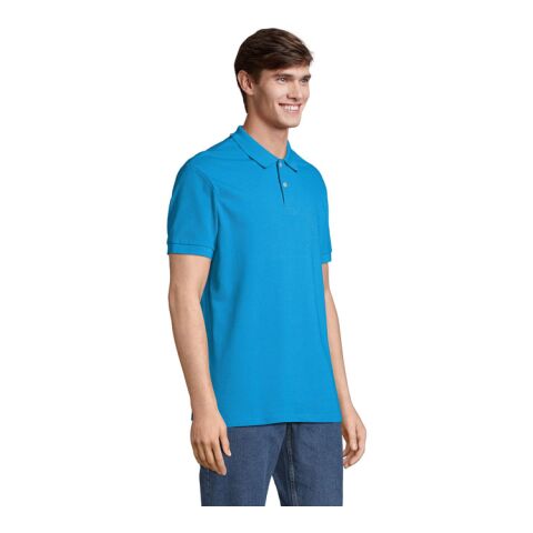 PACIFIC MEN POLO Aqua | L | No Branding | not available | not available | not available