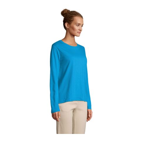 MONARCH WOMEN T-SHIRTS Aqua | XL | No Branding | not available | not available | not available