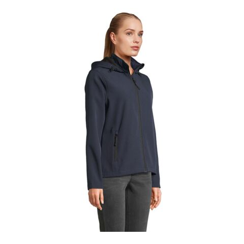 RACE WOMEN HOODED JACKET French Navy | M | No Branding | not available | not available | not available