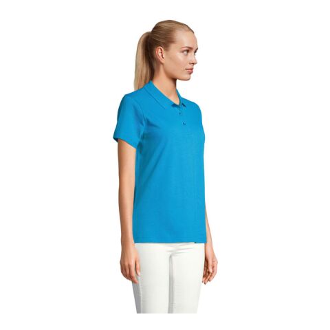 PULSE WOMEN POLO Aqua | M | No Branding | not available | not available | not available
