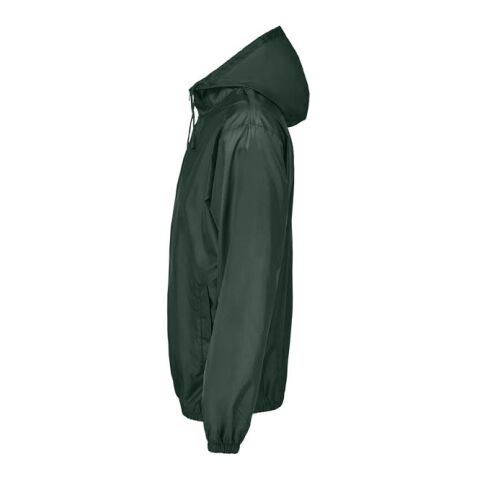 SHIELD WINDBREAKER Bottle Green | M | No Branding | not available | not available