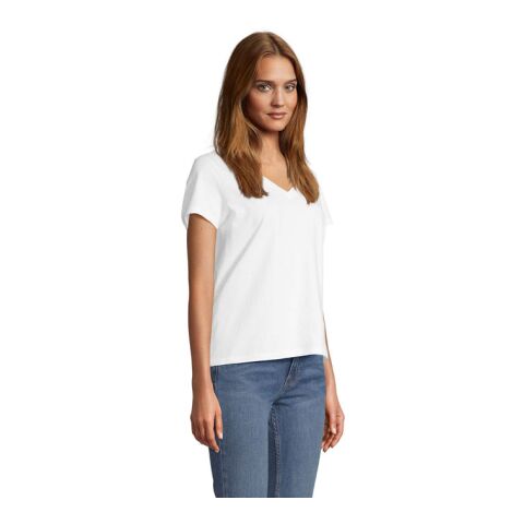REGENT V T-SHIRT WOMEN White | M | No Branding | not available | not available | not available