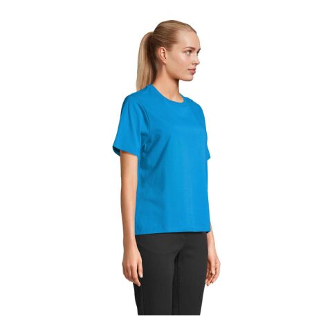 LEGEND WOMEN  T-SHIRT Aqua | XL