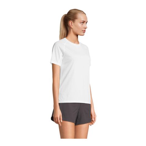 VORTEX WOMEN RAGLAN T-SHIRT White | M | No Branding | not available | not available | not available