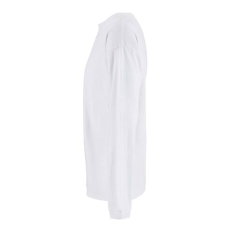 Legacy LSL T-Shirt 220g White | XS