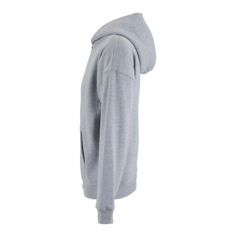 Eliott Fullzip Hoodie Marl Grey | S | No Branding