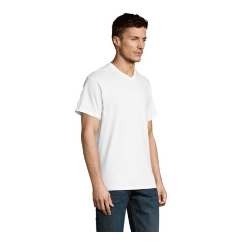 VICTORY V-NECK T-SHIRT 150 White | XL | No Branding | not available | not available | not available