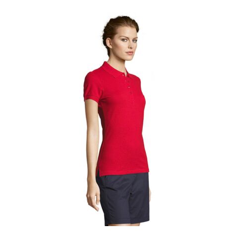 PEOPLE WOMEN&#039;S POLO 210 Red | XXL | No Branding | not available | not available | not available