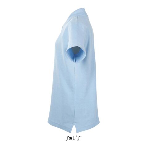 SUMMER II KIDS Polo 170g Sky Blue Pique | XXL | No Branding | not available | not available | not available