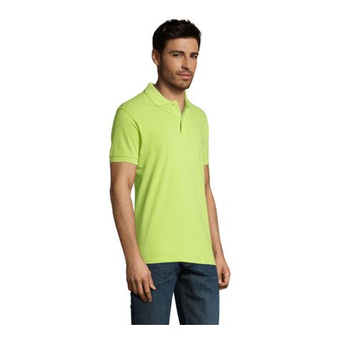 PERFECT MEN Polo 180g Apple Green | L | No Branding | not available | not available | not available