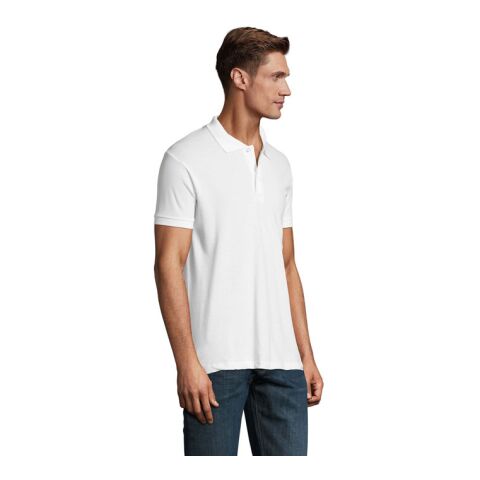 PERFECT MEN Polo 180g White | 5XL | No Branding | not available | not available | not available