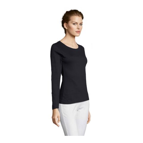 MAJESTIC LG SLEEVE T-SHIRT Navy | L | No Branding | not available | not available | not available