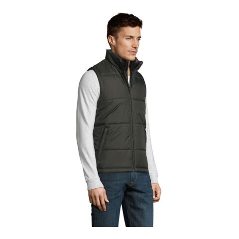 WARM Quilted Bodywarmer Charcoal Grey | M | No Branding | not available | not available | not available