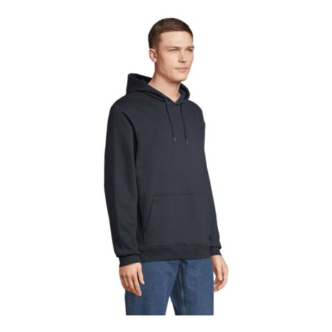 SNAKE Hood Sweater Navy | S | No Branding | not available | not available | not available