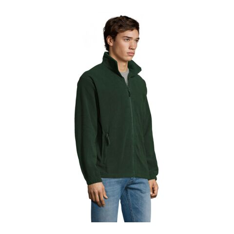 NORTH Zipped Fleece Jacket Fir Green | 3XL | No Branding | not available | not available | not available