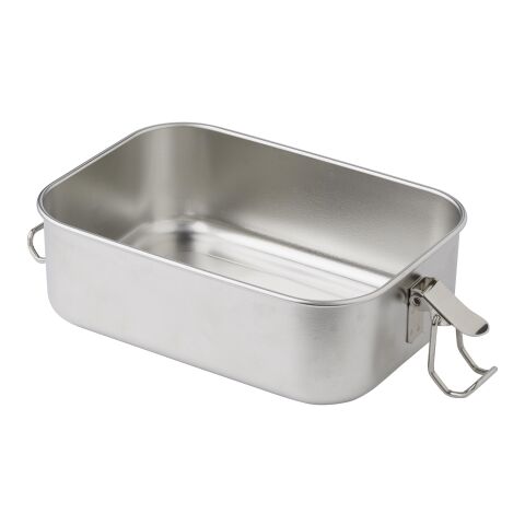 Stainless steel lunch box Reese silver | No Branding | not available | not available