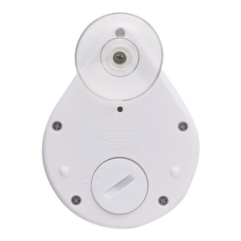 ABS digital shower timer Kendrick white | No Branding | not available | not available