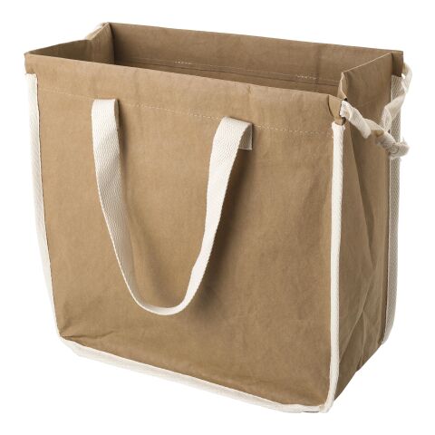 Kraft paper shopping bag Emery brown | No Branding | not available | not available