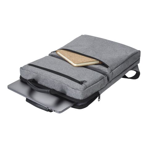 Polycanvas (300D) backpack Seth grey | No Branding | not available | not available