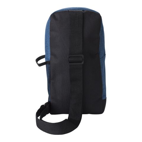 Polyester (600D) cross shoulder bag Brandon black | No Branding | not available | not available