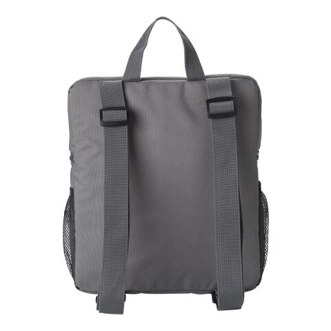 Recycled polyester cooler backpack Elliott grey | No Branding | not available | not available