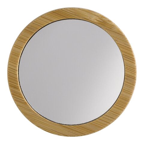 Bamboo pocket mirror Jeremiah brown | No Branding | not available | not available