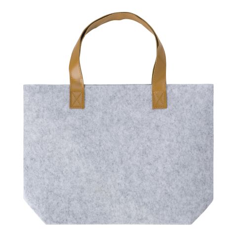RPET felt shopping bag Hunter light grey | No Branding | not available | not available