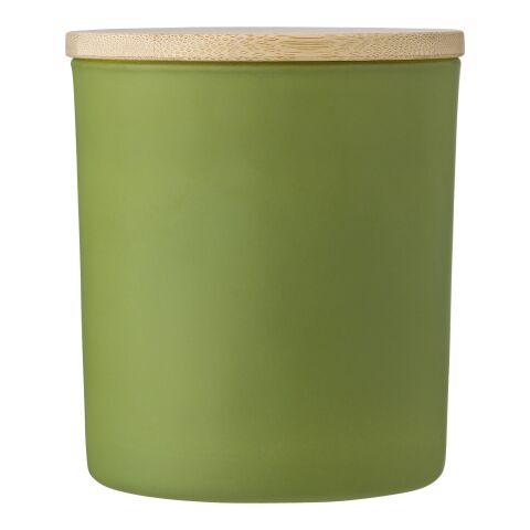 Glass candle Lucas black | No Branding | not available | not available