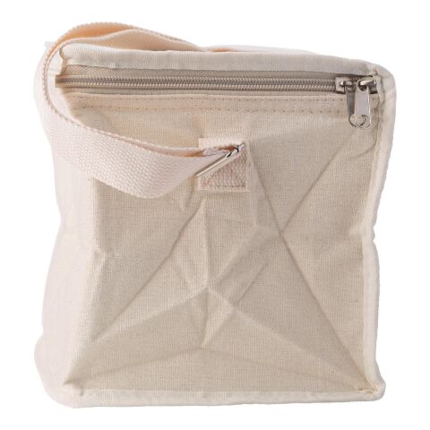 Cotton jute cooler bag Misha khaki | No Branding | not available | not available