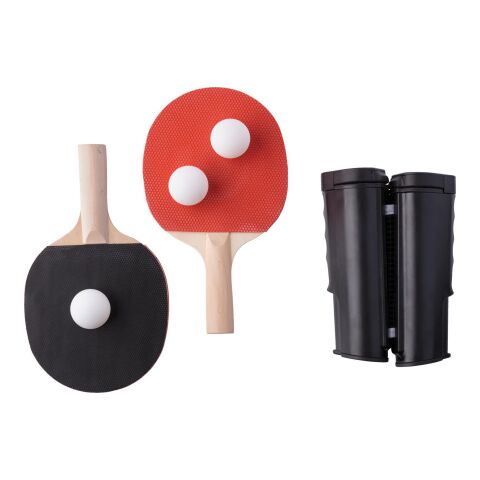 Table tennis set Melinda, ABS black | No Branding | not available | not available