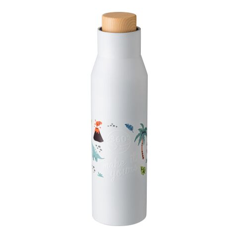 Stainless steel double walled bottle Christian black | No Branding | not available | not available