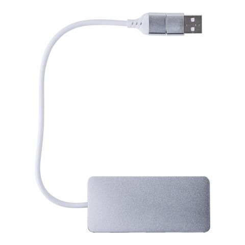 Aluminium USB Hub Layton black | No Branding | not available | not available
