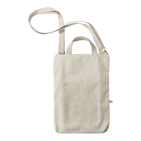 Cotton (340 g/m2) laptop bag Iker khaki | No Branding | not available | not available