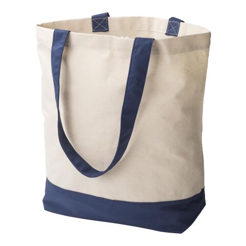 Cotton (280 g/m2) shopping bag Cole blue | No Branding | not available | not available