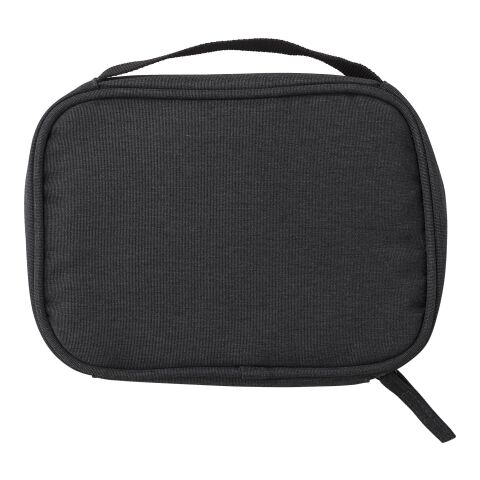 Polyester (600D) travel pouch Jace anthracite | No Branding | not available | not available