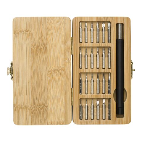 Bamboo toolset Willow brown | No Branding | not available | not available