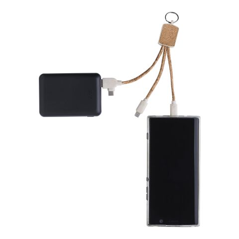 Stainless steel keychain Landry brown | No Branding | not available | not available