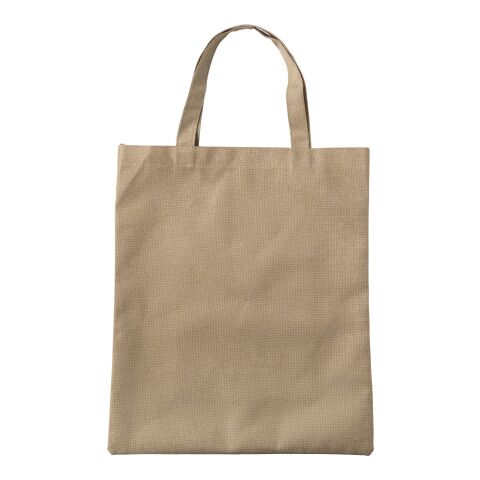 RPET polyester (600D) tote bag Ophelia khaki | No Branding | not available | not available