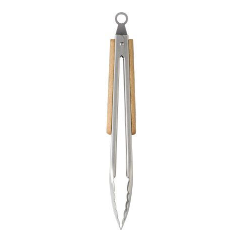 Stainless steel tongs Zephyr brown | No Branding | not available | not available