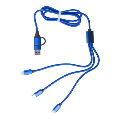 Nylon charging cable Leif black | No Branding | not available | not available